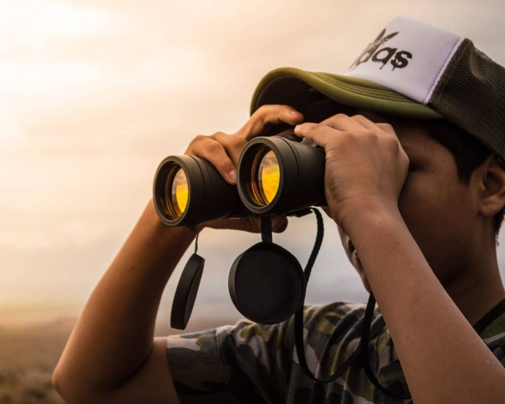 binoculars