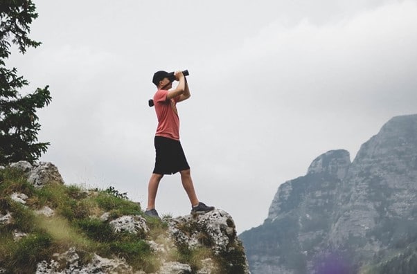 Binoculars for Hiking